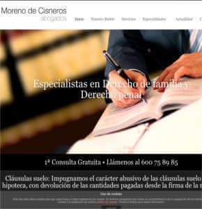 moreno cisneros abogados